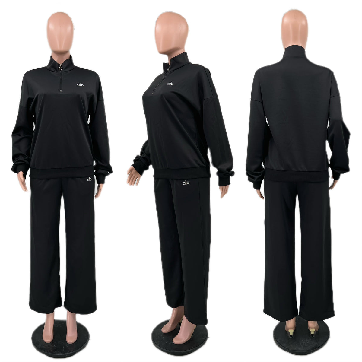 A-Long-sleeve two-piece sett(Y71658)
