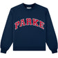 Navy Mockneck Sweatshirts