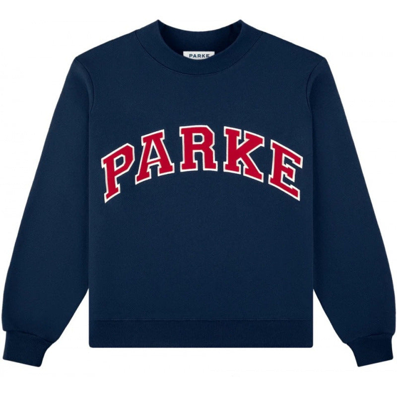 Navy Mockneck Sweatshirts