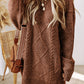 (Pre order 10.15)Casual Textured Sweater Dress!