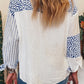 Leopard Striped Western Casual Shirt