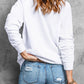 FALL THANKFUL Graphic Drop Shoulder Sweatshirt