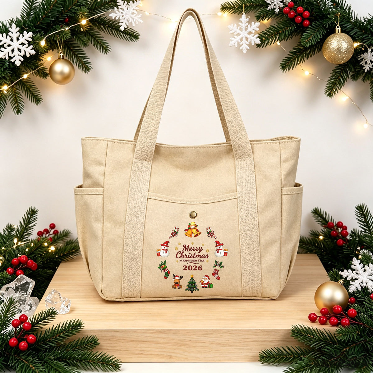 Personalized Canvas Tote Bag
