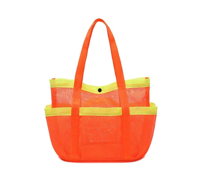 Mesh Shower Caddy Tote