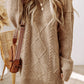 (Pre order 10.15)Casual Textured Sweater Dress!