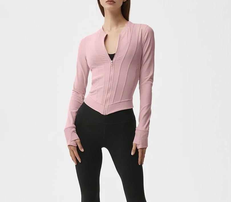 Women's Stretch Tight Sports Jacket