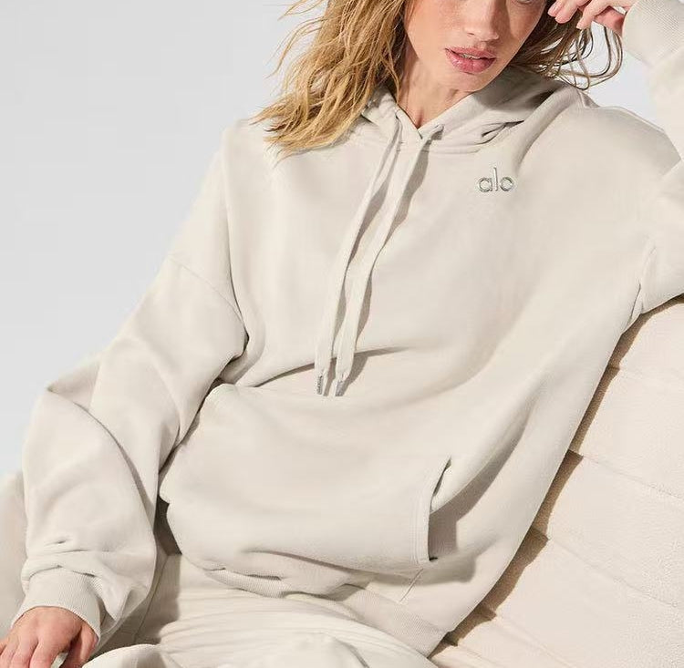 Cozy Fleece Hooded Sweatshirt