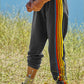 Rainbows Stripes High Waist Sweatpants