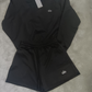 Women's Long-sleeved Sweatshirt + Shorts(WYSA27)