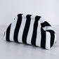 Summer Beach Clutch Purses Woven Crochet Handbags Dumpling Clutch Ruched Cloud Purse