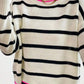 Stripe Contrast Sweater