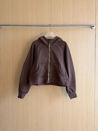 Scuba Hooded Full Zip Jacket