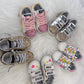 Gold Sparkling Star Sneakers