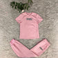 T-shirt and Pants Set(J5293)