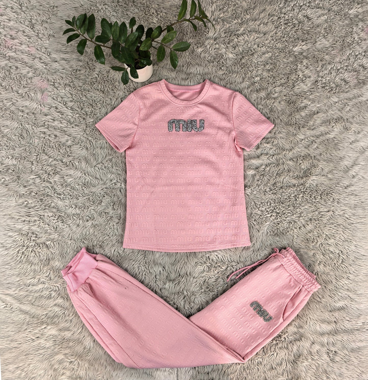 T-shirt and Pants Set(J5293)