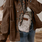 Pocket Collared Button Front Boyfriend Denim Jacket