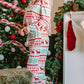 Christmas Print Pullover and Pants Lounge Set