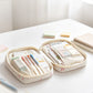 Floral Quilted Large Capacity Bible Book Storage Bag