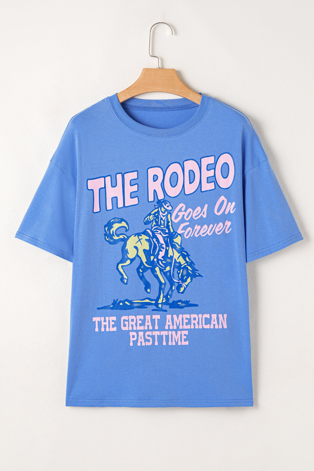 Rodeo Forever Western Graphic Tee