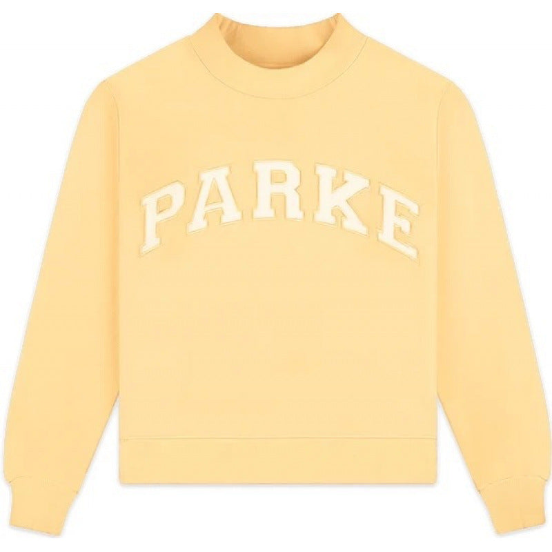 Pastel Yellow Sweatshirt