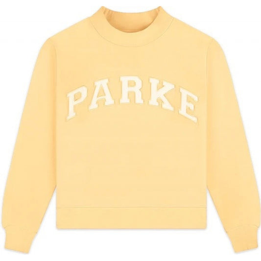 Pastel Yellow Sweatshirt