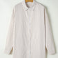 Long Sleeve Button Up Mini Shirt Dress