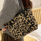 Quilted PU Leather Shoulder Bag