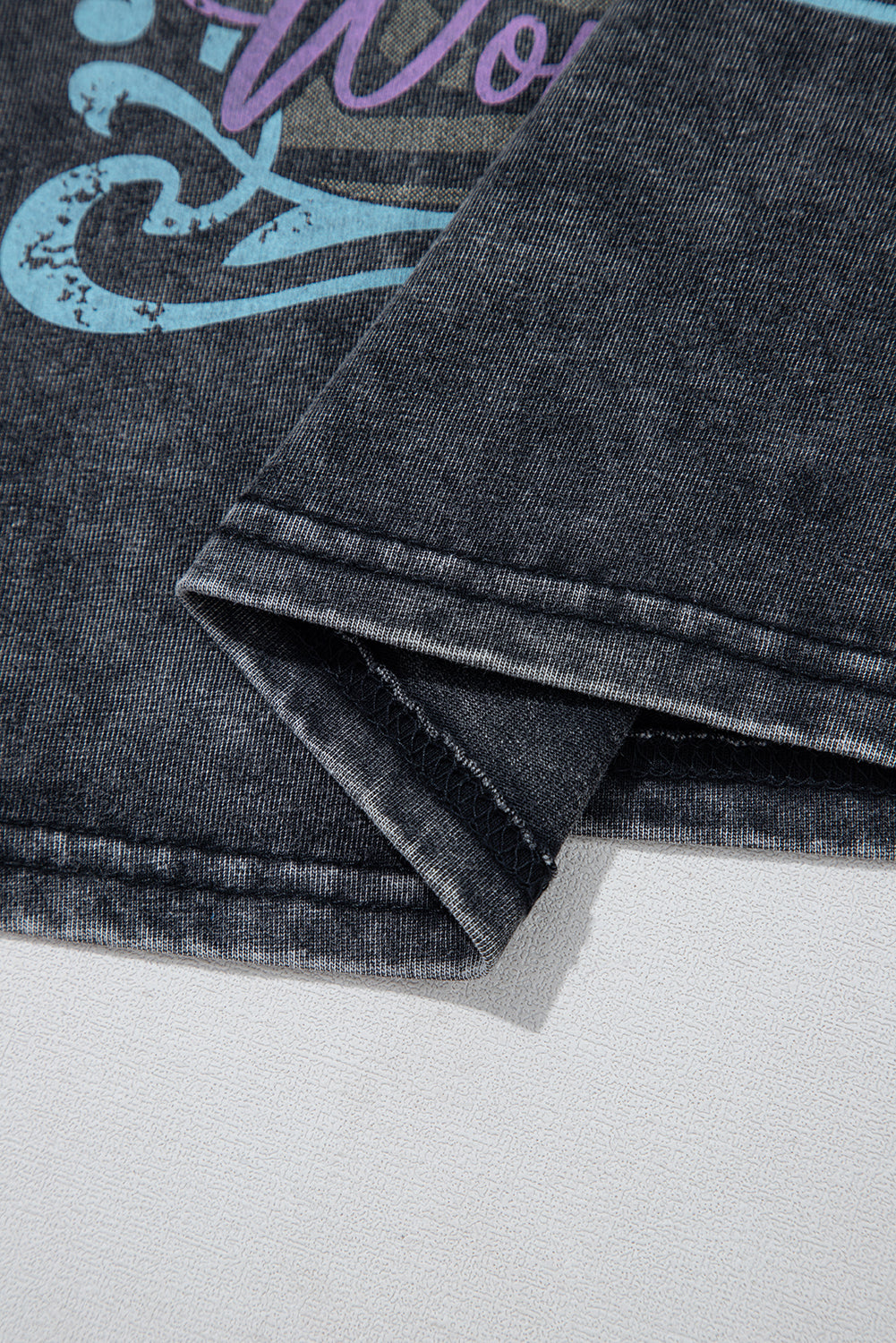 Nashville Tennessee Graphic Mineral Washed Vintage Tee