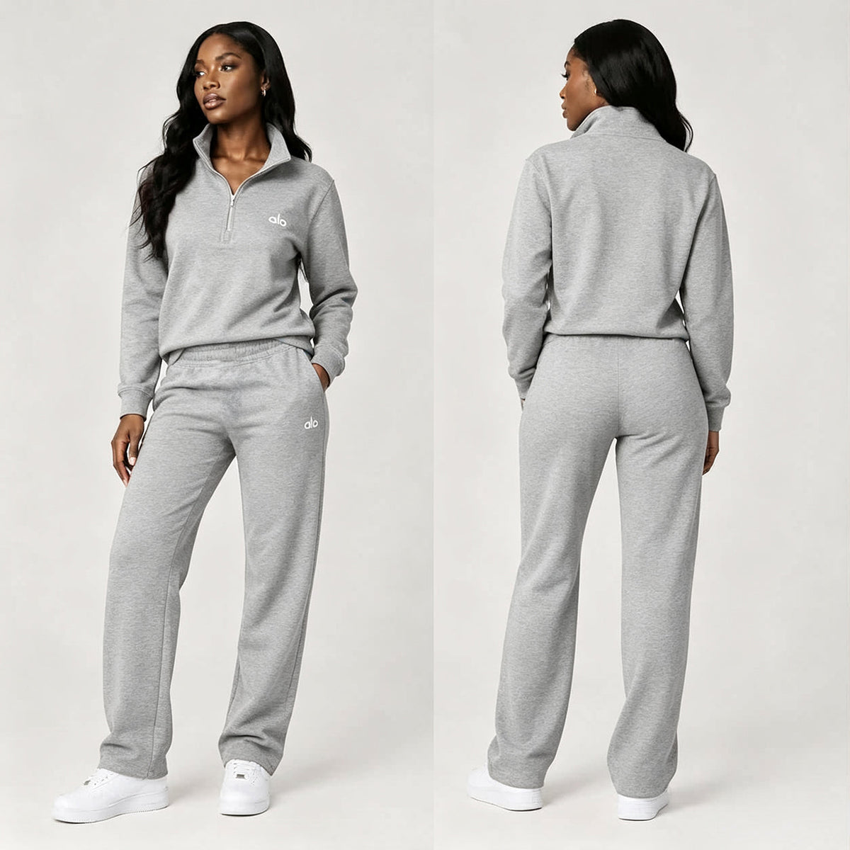 A-Long-sleeve two-piece sett(Y71658)