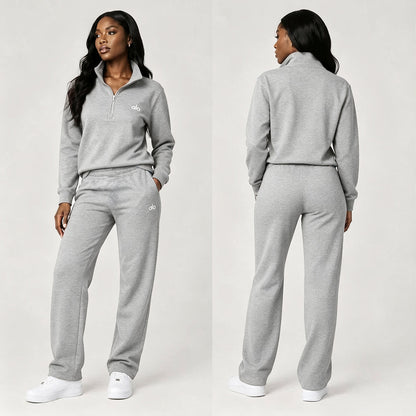 A-Long-sleeve two-piece sett(Y71658)