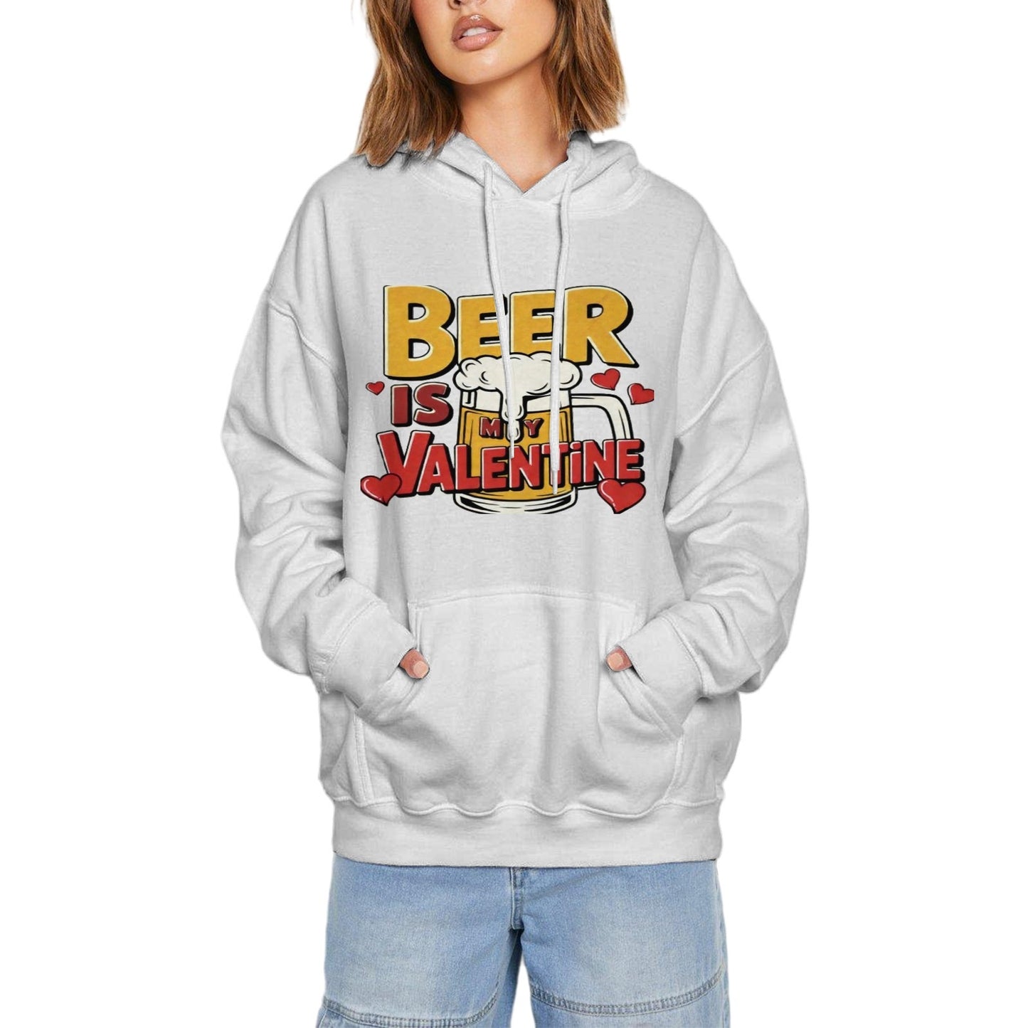 Custom Heat-Transfer Print Hoodie