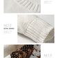 Beige Sequin Football Print Round Neck Long Sleeve Loose Fit Sweater