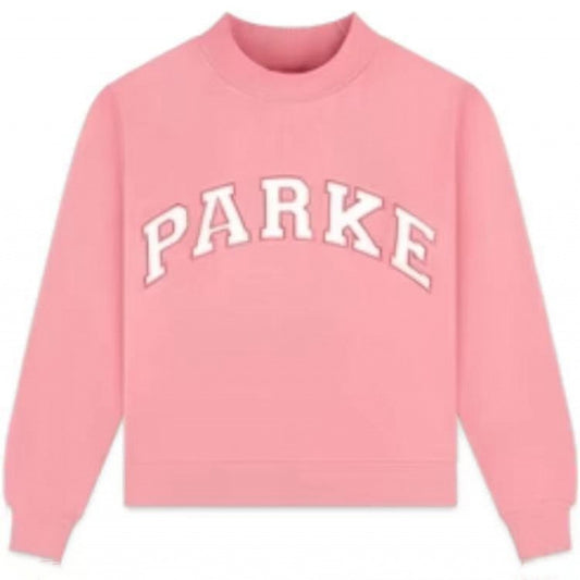 Pink Sports Fitness Printed Hoodie