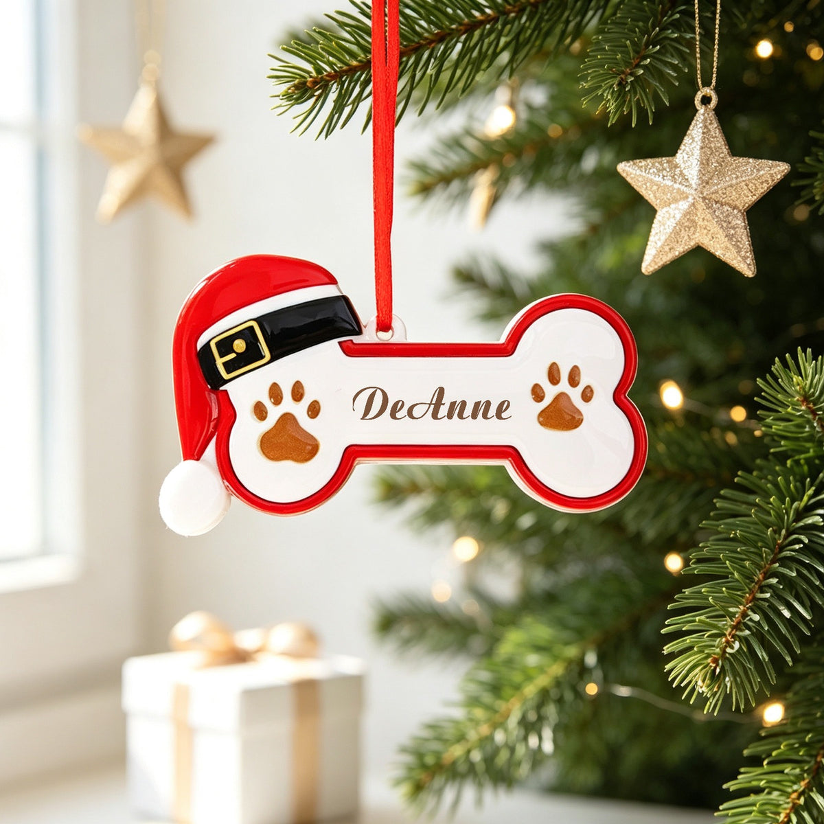 Pet Bone Christmas Christmas Decoration