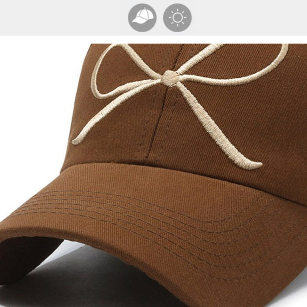 Baseball Hat with Bow