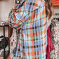 Plaid Print Loose Vintage Shirt