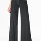 Plain Seam Detail Flared Bottom Ankle Length Jeans