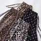 Polk Leopard Print Wide Leg Pants