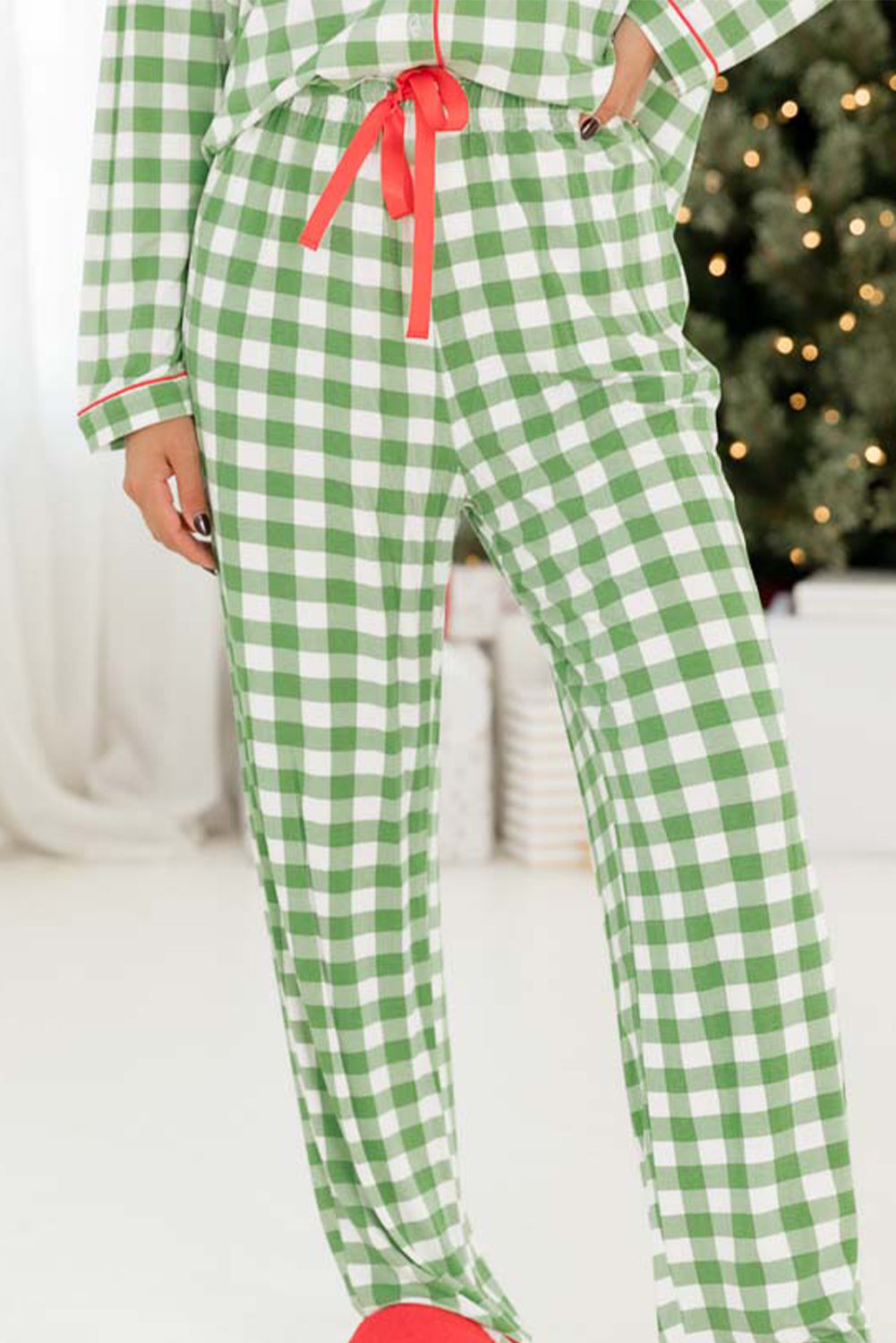 Christmas Plaid PJS