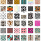 Large Capacity Printed Handbag Outdoor Cold Storage Bag