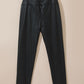 Faux Leather Skinny Leggings