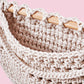 Boho Hanging Basket Detachable Net Bag Organizer