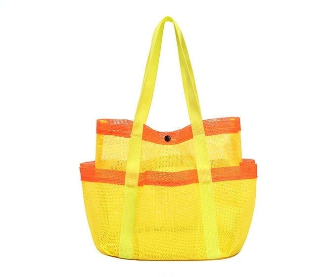 Mesh Shower Caddy Tote