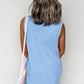 Mineral Wash Tank Mini Dress with Pockets