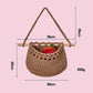 Boho Hanging Basket Detachable Net Bag Organizer