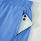Solid Cover Oversize Tee Pocketed Casual Pants 2pcs Outfit