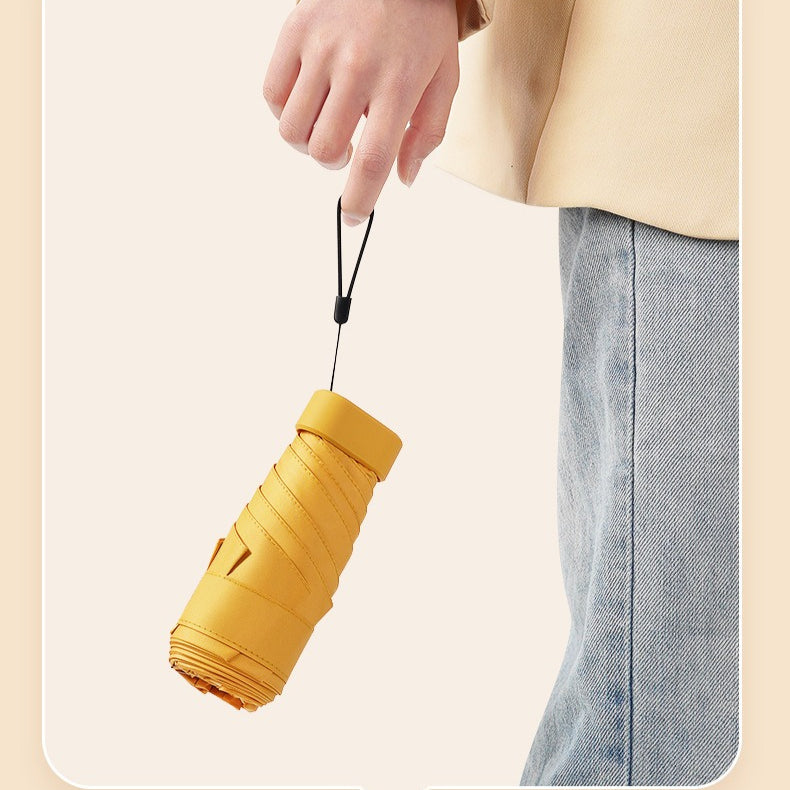 Rainy Day Capsule Umbrella