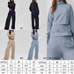 Women’s Wide-Leg Pants and Mock-Neck Top Set