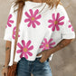 Daisy Flower T Shirt