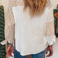 Leopard Striped Western Casual Shirt